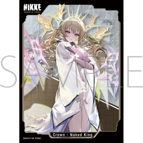 『勝利の女神:NIKKE』きゃらスリーブコレクション マットシリーズ 「クラウン - ネイキッドキング」(No.MT2182)